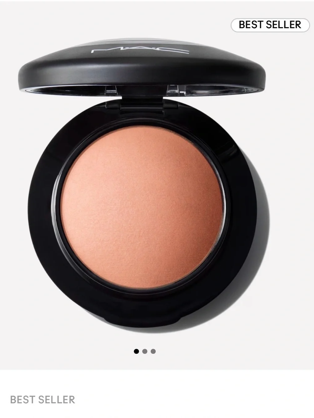 MAC Cosmetics Mineralize Blush/Baked Powder Blush in WARM SOUL